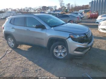  Salvage Jeep Compass