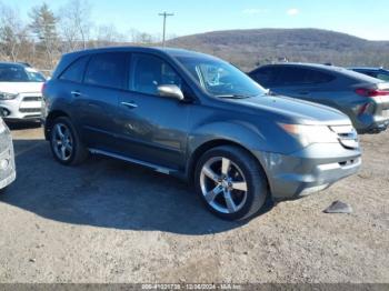  Salvage Acura MDX