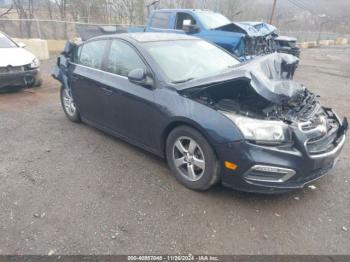  Salvage Chevrolet Cruze