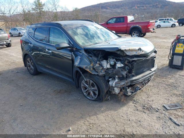  Salvage Hyundai SANTA FE