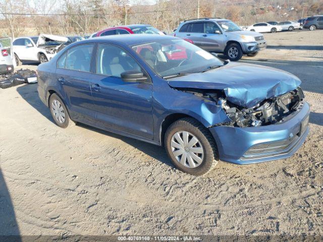  Salvage Volkswagen Jetta