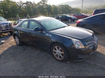  Salvage Cadillac CTS