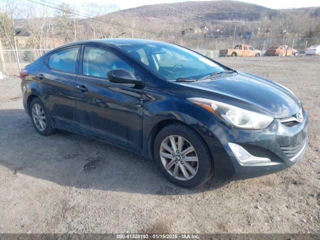  Salvage Hyundai ELANTRA