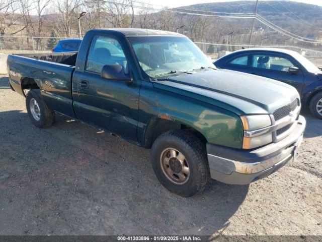  Salvage Chevrolet Silverado 1500