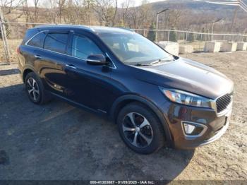  Salvage Kia Sorento