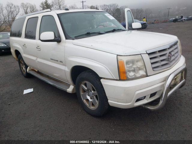  Salvage Cadillac Escalade