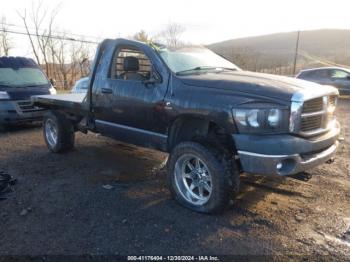  Salvage Dodge Ram 2500