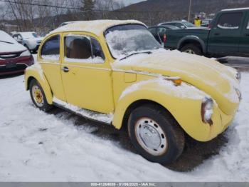  Salvage Volkswagen Beetle