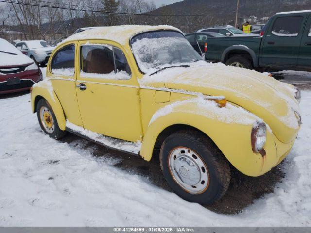  Salvage Volkswagen Beetle