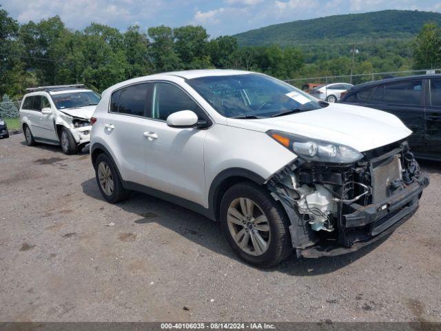  Salvage Kia Sportage