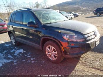  Salvage Volkswagen Tiguan