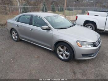  Salvage Volkswagen Passat