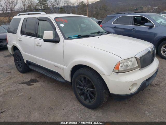  Salvage Lincoln Aviator