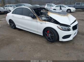  Salvage Mercedes-Benz C-Class