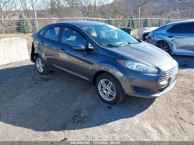  Salvage Ford Fiesta