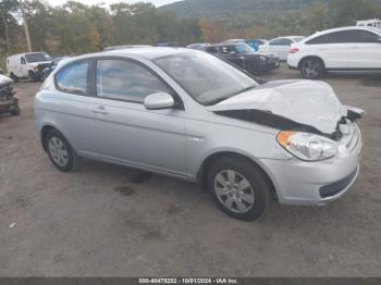  Salvage Hyundai ACCENT