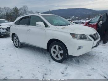  Salvage Lexus RX