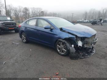  Salvage Hyundai ELANTRA