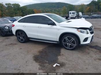  Salvage Mercedes-Benz GLE