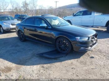  Salvage Audi S4