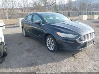  Salvage Ford Fusion