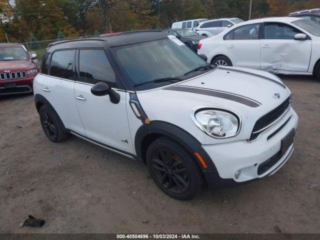  Salvage MINI Countryman