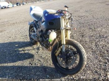  Salvage Suzuki Gsx-r750