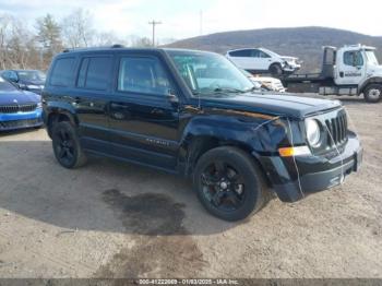  Salvage Jeep Patriot