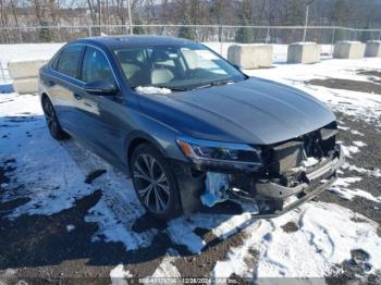  Salvage Volkswagen Passat