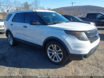  Salvage Ford Utility Police Intercepto