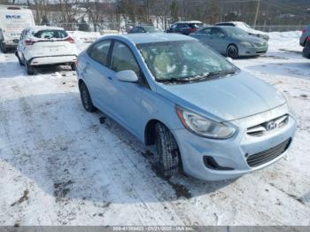  Salvage Hyundai ACCENT