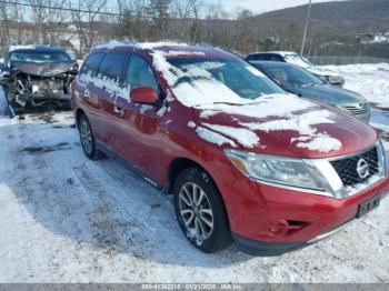  Salvage Nissan Pathfinder