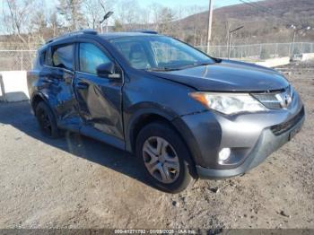  Salvage Toyota RAV4