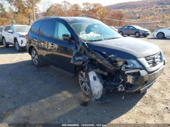  Salvage Nissan Pathfinder