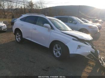  Salvage Lexus RX