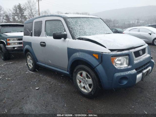  Salvage Honda Element