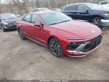  Salvage Hyundai SONATA