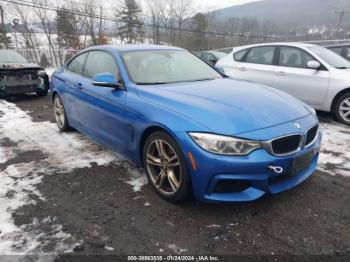  Salvage BMW 4 Series