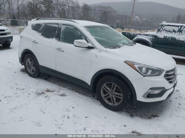  Salvage Hyundai SANTA FE