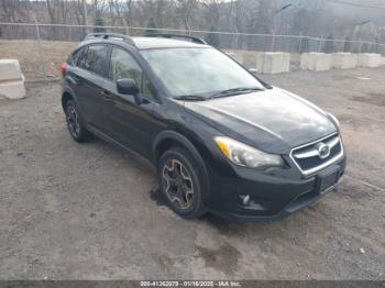  Salvage Subaru Crosstrek