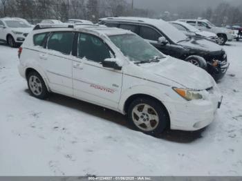  Salvage Pontiac Vibe