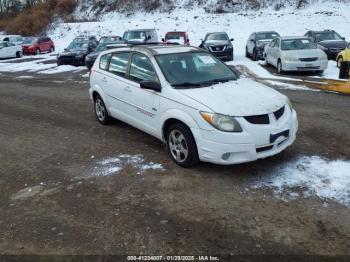  Salvage Pontiac Vibe