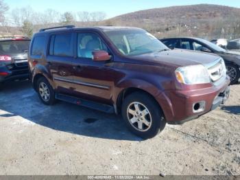  Salvage Honda Pilot