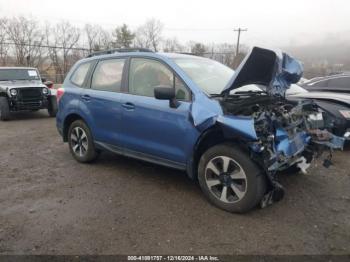  Salvage Subaru Forester