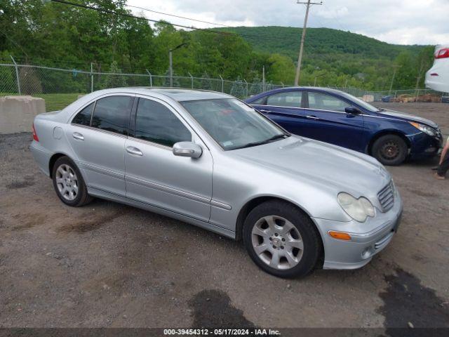  Salvage Mercedes-Benz C-Class