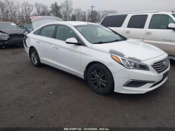  Salvage Hyundai SONATA