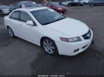  Salvage Acura TSX