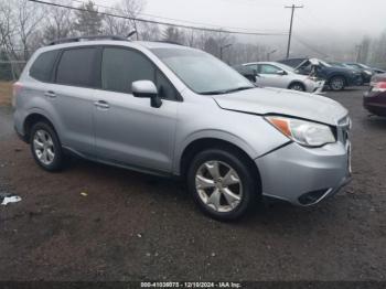  Salvage Subaru Forester