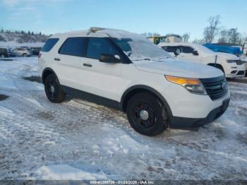  Salvage Ford Police Interceptor