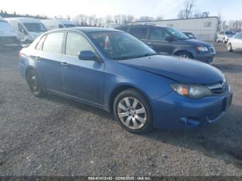  Salvage Subaru Impreza